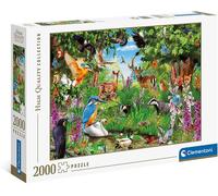 Clementoni - 32566 Collection - Fantastic Forest - puzzle adulti 2000 pezzi, Made in Italy