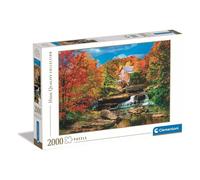Clementoni Puzzle 2000 pz Glade Creek Grist Mill 10a+ (97,5x66,8cm) HIGH QUALITY