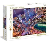 Merchandising Clementoni: Puzzle 2000 Pz - High Quality Collection - Las Vegas