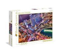 Clementoni Puzzle 2000 pz Las Vegas 14a+ (97,5x66,8cm) HIGH QUALITY COLLECTION