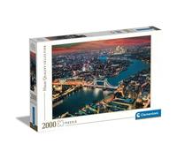 Clementoni Puzzle 2000 pz London Aerial View 18a+ (97,5x66,8cm) HIGH QUALITY