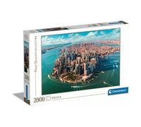 Clementoni Puzzle 2000 pz Manhattan New York City 18a+ (97,5x66,8cm) HIGH