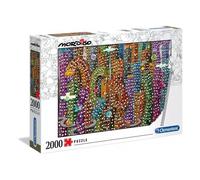 Clementoni Puzzle 2000 pz Mordillo The Jungle 10a+ (97,5x66,8cm) HIGH QUALITY