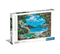 Clementoni Puzzle 2000 pz Paradise on Earth 10a+ (97,5x66,8cm) HIGH QUALITY