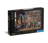 Clementoni Puzzle 2000 pz Teniers Archduke Leopold Wilhelm 10a+ (97,5x66,8cm)