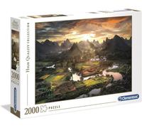 Clementoni CLM32564 Puzzle da 2000 pezzi - High Quality Collection: View of Chin