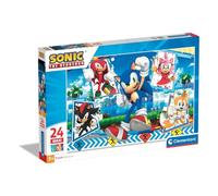 Clementoni Puzzle 24 pz Maxi Super Color 3-5a (62x42cm) Assortito (modello non