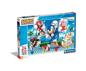 Clementoni Puzzle 24 pz Maxi Super Color 3-5a (62x42cm) Assortito (modello non