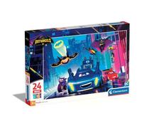 Clementoni Puzzle 24 pz Maxi Super Color 3-5a (62x42cm) DC COMICS BATWHEELS