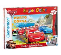 Clementoni - Puzzle 29634 - Cars 2: The fastest race car in the world - Puzzle & Multimedia Game, 250 Pezzi
