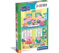 Clementoni: Peppa Pig puzzle - 2 in 1