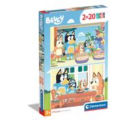 Clementoni Puzzle 2x20el SuperColor Bluey 24807