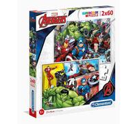 Clementoni 21605 puzzle 60 pz Fumetti