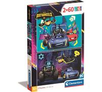 Clementoni - Puzzle 2x60 Batruote - 40-99 Pezzi