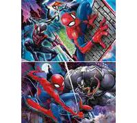 Clementoni Puzzle Spiderman 2x60 Pezzi 21608-Clem