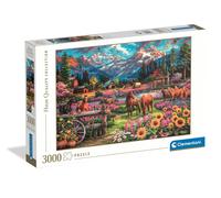 Clementoni: Puzzle 3000 Pz - Free To Roam - AA.VV.