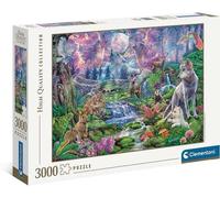 Clementoni Puzzle 3000 Pz Moonlit Wild 33549