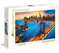 Clementoni Puzzle 3000 Pz New York 33546