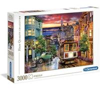 Clementoni Puzzle 3000 Pz San Francisco 33547
