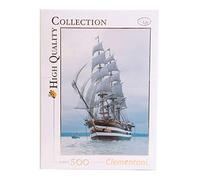Clementoni - Puzzle 30123 - Amerigo Vespucci - 500 pezzi High Quality Collection
