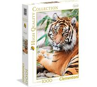 Clementoni Puzzle 39295 Tigre Sumatran 1000 Pezzi Animale Selvatico