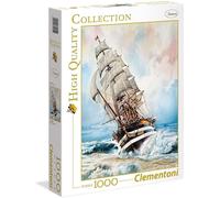Clementoni Puzzle 39415 Amerigo Vespucci 1000 Pezzi Nave Dipinto Puzzle
