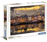 Clementoni Puzzle 39421 - Olandese Mondo di Sogno (1000 Parti) Puzzle Holland