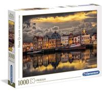 Clementoni Puzzle 39421 - Olandese Mondo di Sogno (1000 Parti) Puzzle Holland
