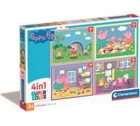 Puzzle Peppa Pig Progresso 4in1