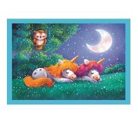 CLEMENTONI - Puzzle 4 in 1 - Una giornata con gli unicorni