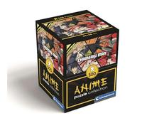 Clementoni - Puzzle 500 Pezzi Cube per Adulti e Ragazzi, Collection, Illustrazione Chainsaw Man, Poster Incluso, Idea Regalo Adulti, Made in Italy, Dimensioni 49x36 cm, 35607