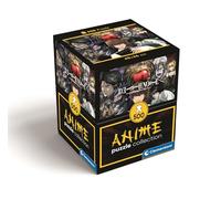 Clementoni - Puzzle 500 Pezzi Cube per Adulti e Ragazzi, Collection, Illustrazione Death Note, Poster Incluso, Idea Regalo Adulti, Made in Italy, Dimensioni 49x36 cm, 35608
