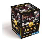 Clementoni - Puzzle 500 Pezzi Cube per Adulti e Ragazzi, Collection, Illustrazione Death Note, Poster Incluso, Idea Regalo Adulti, Made in Italy, Dimensioni 49x36 cm, 35608