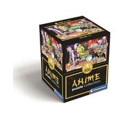 Clementoni - Puzzle 500 Pezzi Cube per Adulti e Ragazzi, Collection, Illustrazione Dragon Ball Daima, Poster Incluso, Idea Regalo Adulti, Made in Italy, Dimensioni 49x36 cm, 35604