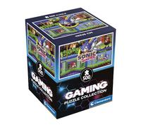 Puzzle - Clementoni: Puzzle 500 Pz Cube - Sonic