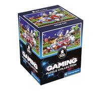 Puzzle - Clementoni: Puzzle 500 Pz Cube - Sonic