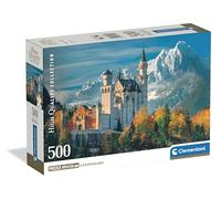 Puzzle Castello di Neuschwanstein 500 pezzi