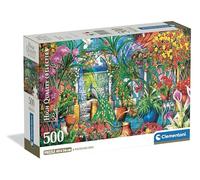 Clementoni -35579-PZL 500 HQC I custodi della serra 2025-COMPACT