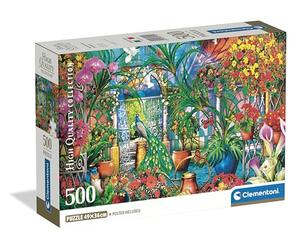 Clementoni - Puzzle 500 Pezzi per Adulti e Ragazzi, Collection, Tema I Guardiani della Serra, Compact Box, Idea Regalo Uomo e Donna, Made in Italy, 70x50 cm, 35579