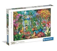Clementoni - Puzzle 500 Pezzi per Adulti e Ragazzi, Collection, Tema I Guardiani della Serra, Idea Regalo Uomo e Donna, Made in Italy, 49x35 cm, 35573