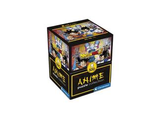 Clementoni Puzzle 500 pz Cube Dragon Ball Super + Demo Deck Fusion World