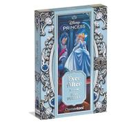 Clementoni - Puzzle 500 Pz per Adulti e Ragazzi, Ever After Collection Tema Disney Princess Cenerentola, Illustrazione Artistica da Collezione, Box Elegante, 49x36cm, Idea Regalo, Made in Italy, 35158