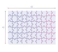 Clementoni - Puzzle 60 Maxi Pezzi Cuccioli, per Bambini 4+ Anni | Illustrazione Cane e Gatto Bath Time Fun, Supercolor Maxi, Made in Italy, 62x42 cm, 26321
