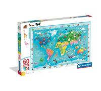 Clementoni Puzzle 60 pz Maxi Super Color 4-6a (62x42cm) Assortito (modello non