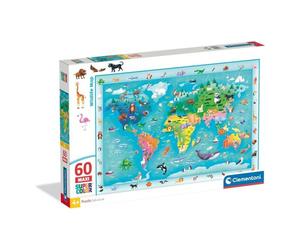 Clementoni Puzzle 60 pz Maxi Super Color 4-6a (62x42cm) Assortito (modello non
