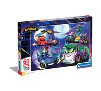 Clementoni Puzzle 60 pz Maxi Super Color 4-6a (62x42cm) DC COMICS BATWHEELS