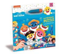 Clementoni puzzle acquatico Baby Shark 15 pezzi