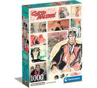 Clementoni Puzzle Adulti Comics 1000 Pz - Corto Maltese 1000 Compact Pz Made In
