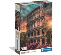 Clementoni - Puzzle Anfiteatro Flavio - 500 Pezzi