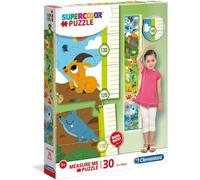 clementoni puzzle animali al metro 30 pezzi 1 St